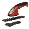 Taille haie mini coupe herbe rechargeable 3,6 V