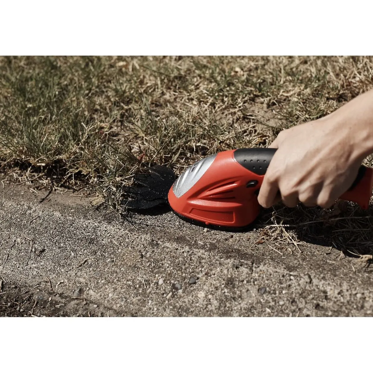 Taille haie mini coupe herbe rechargeable 3,6 V