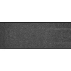 Tapis anti poussière antidérapant 160x60 cm gris