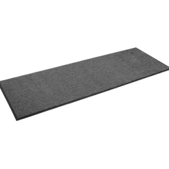 Tapis anti poussière antidérapant 160x60 cm gris