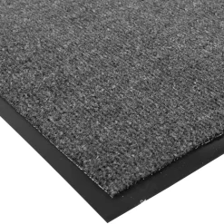 Tapis anti poussière antidérapant 160x60 cm gris