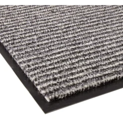 Tapis anti poussière gris 60x40 cm