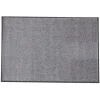 Tapis antibactérien uni gris 90x60 cm