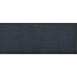 Tapis antidérapant grattant antipoussière absorbant gris 160x60cm