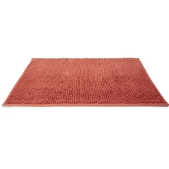 Tapis de bain antidérapant ultra-absorbant terracotta 45x65cm