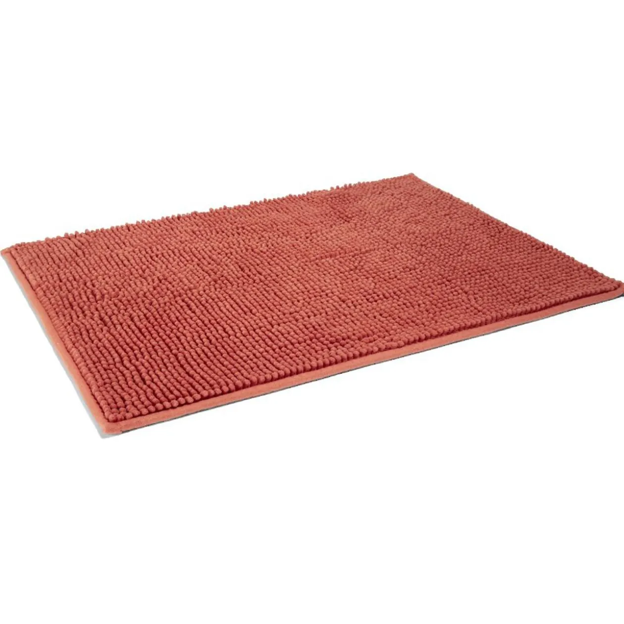 Tapis de bain antidérapant ultra-absorbant terracotta 45x65cm
