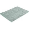 Tapis de bain chenille coloris vert 45x65cm