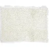 Tapis de bain chenille 40x60cm polyester beige