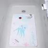 Tapis de bain enfant avec indicateur de température