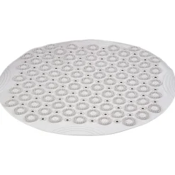 Tapis de bain massant et exfoliant Ø 55cm