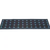 Tapis de cuisine bleu XL