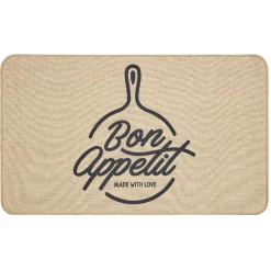 Tapis de cuisine design Bon appétit 75x45 cm