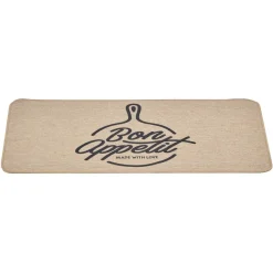 Tapis de cuisine design Bon appétit 75x45 cm