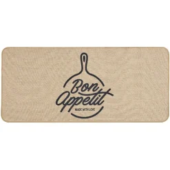 Tapis de cuisine design Bon appétit 100x45 cm