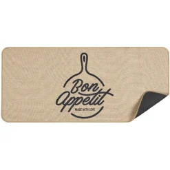 Tapis de cuisine design Bon appétit 100x45 cm