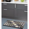 Tapis de cuisine design géométrique