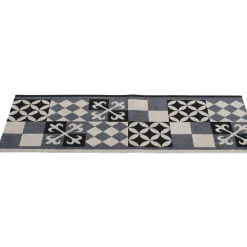 Tapis de cuisine design géométrique
