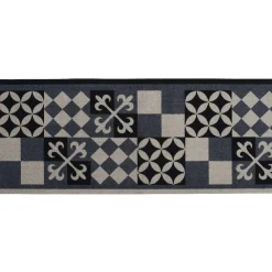 Tapis de cuisine design géométrique