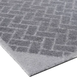 Tapis de cuisine inscription My Kitchen My Rules 120x50cm