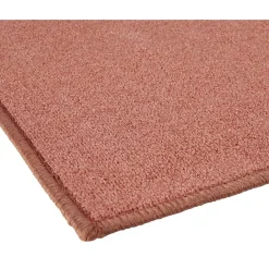 Tapis de cuisine latex uni rouge 80x50 cm