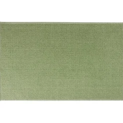 Tapis de cuisine latex uni vert 80x50 cm