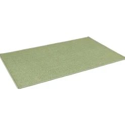Tapis de cuisine latex uni vert 80x50 cm