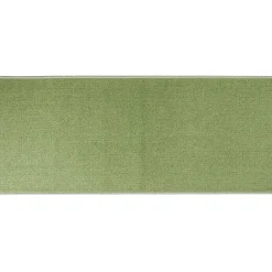 Tapis de cuisine latex uni vert 120x50 cm