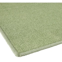 Tapis de cuisine latex uni vert 120x50 cm