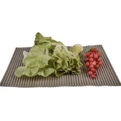 Tapis de cuisine multifonction rectangulaire en mousse uni