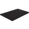 Tapis de cuisine noir
