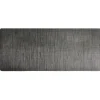 Tapis de cuisine pvc antidérapant gris 120x50 cm