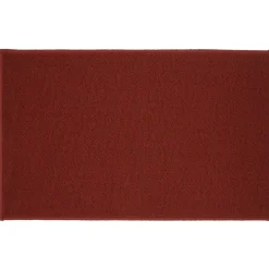 Tapis de cuisine rouge bordeaux