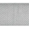 Tapis de cuisine XXL uni gris 57x180 cm