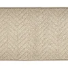 Tapis de cuisine XXL uni crème 57x180 cm