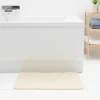 Tapis de douche anti-dérapant 60x40cm beige