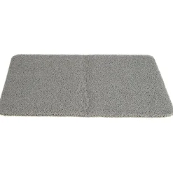 Tapis de douche anti-dérapant 60x40cm gris