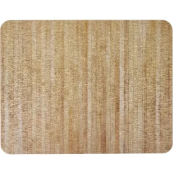 Tapis de salle de bain en diatomite effet bois 45x35 cm