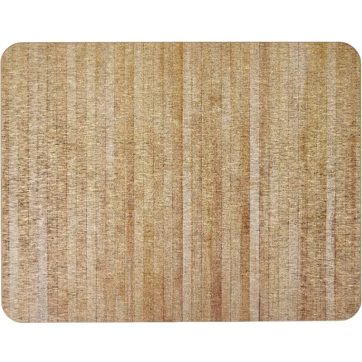 Tapis de salle de bain en diatomite effet bois 45x35 cm