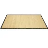 Tapis de salle de bain en bambou 50x75cm