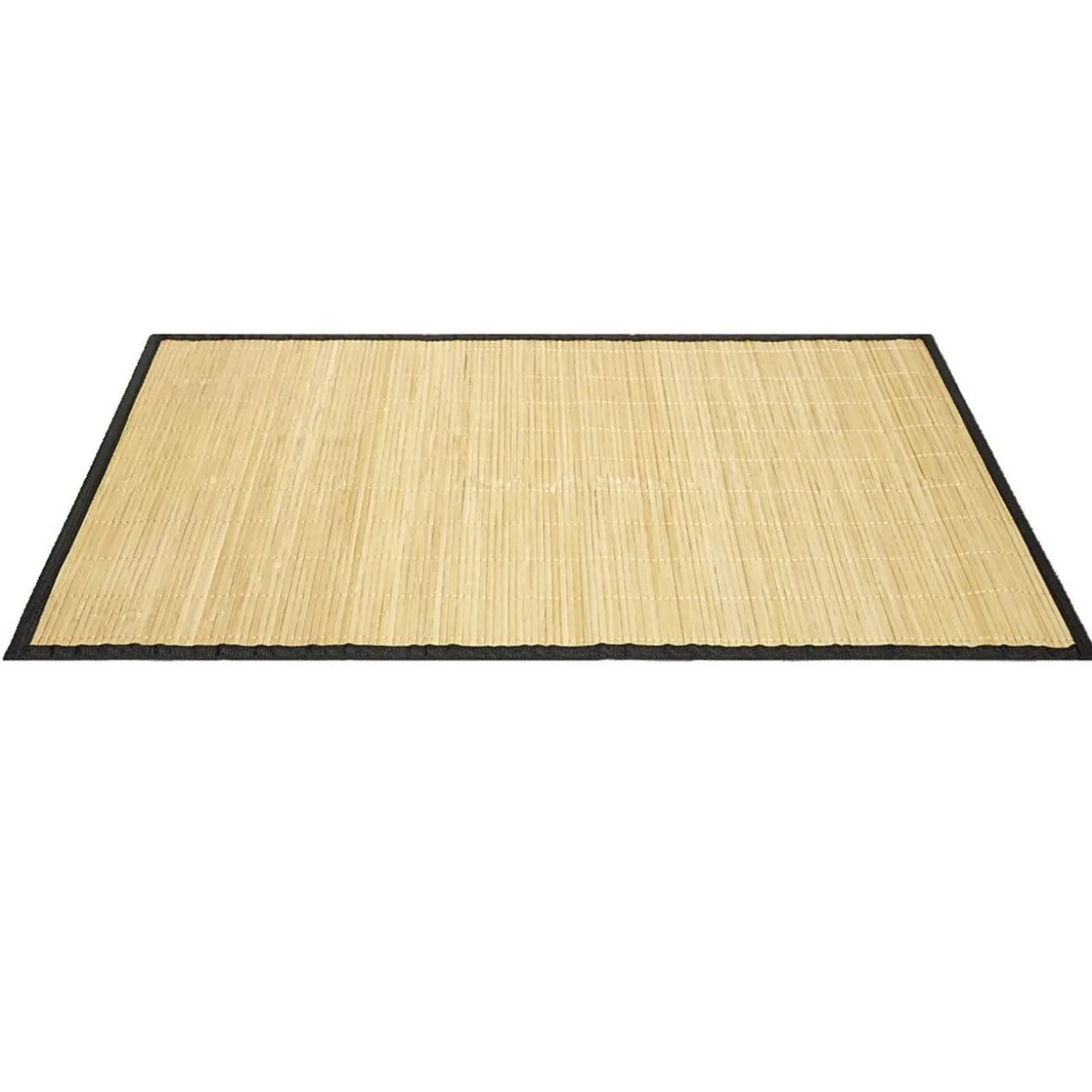 Tapis de salle de bain en bambou 50x75cm