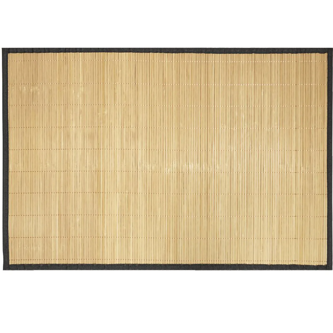 Tapis de salle de bain en bambou 50x75cm