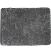 Tapis de salle de bain gris