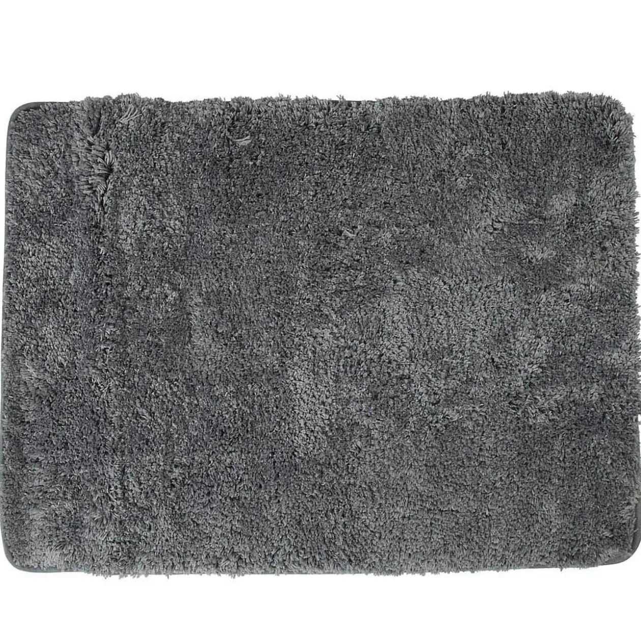 Tapis de salle de bain gris