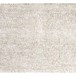 Tapis de salle de bain gris en polyester