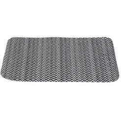 Tapis de salle de bain imprimé 65x45 cm