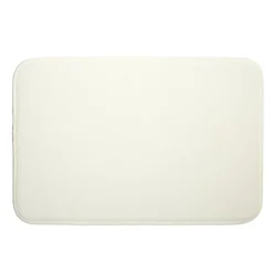 Tapis de salle de bain pastel 40x60cm - 3 coloris