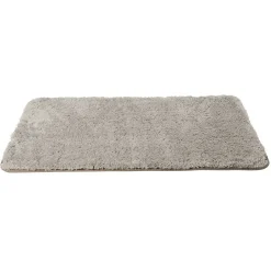 Tapis de salle de bain taupe