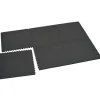 Tapis de sol multiusage noir x6
