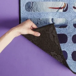 Tapis d'entrée clown enfermé Halloween