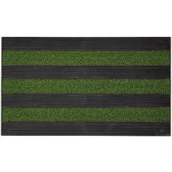 Tapis d'entrée grattant